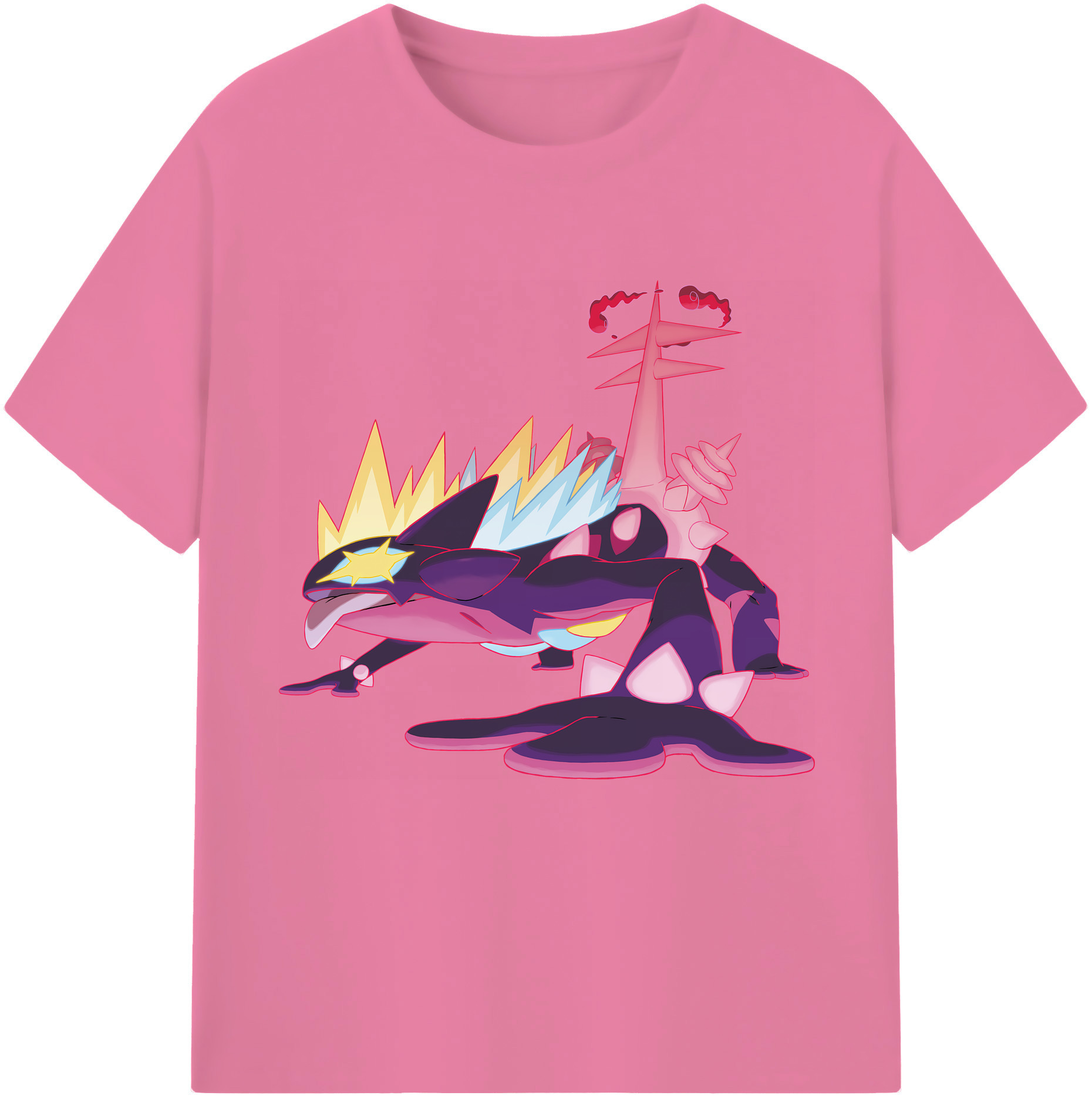 （画像用） ポケットモンスター Pokémon 綿100％半袖Tシャツ（フロントプリント）